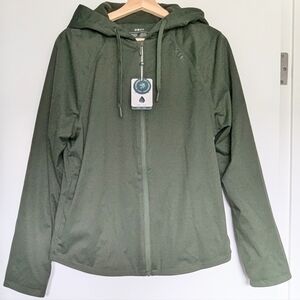 NWT Vessi Overcast Waterproof Hooded Jacket